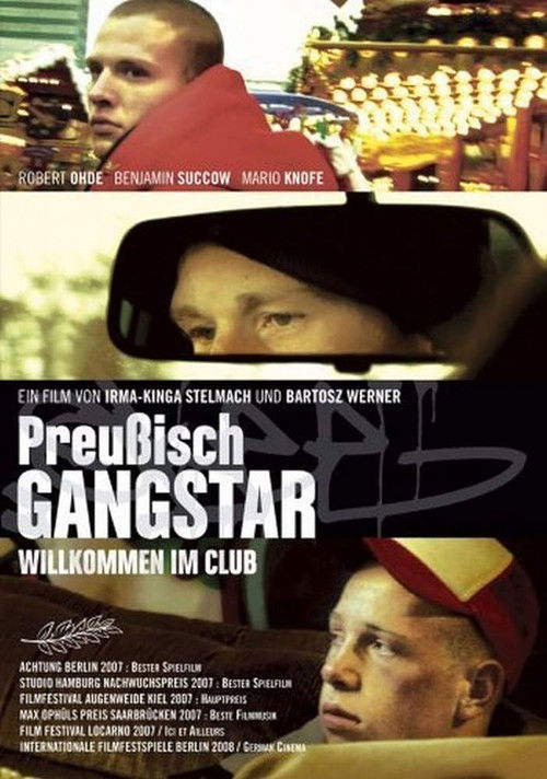 Preußisch Gangstar (2007) poster