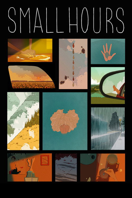 Small Hours (2022) poster