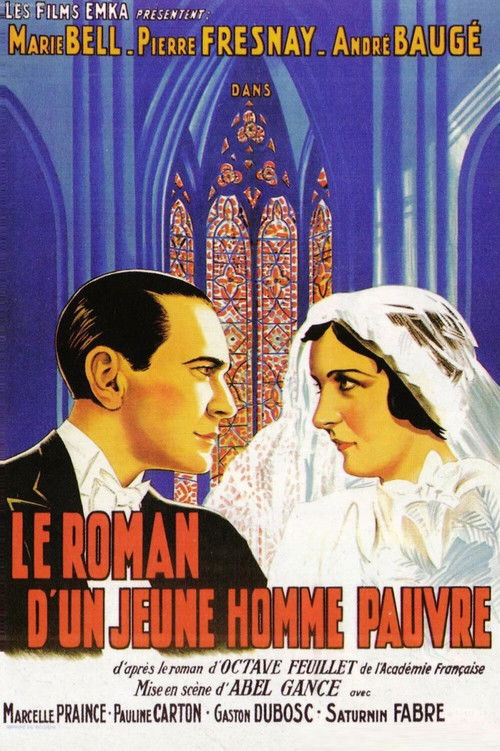 Le Roman d'un jeune homme pauvre (1935) poster