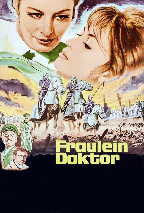 Fräulein Doktor (1969) poster