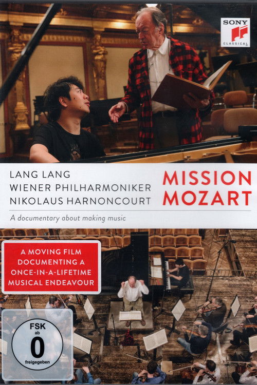 Mission Mozart - Lang Lang & Nikolaus Harnoncourt (2016) poster