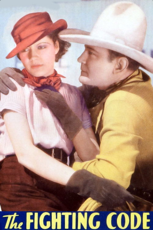 The Fighting Code (1933) poster