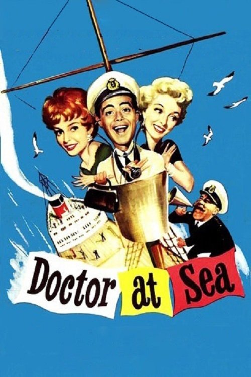 Doktor Denizde (1955) poster