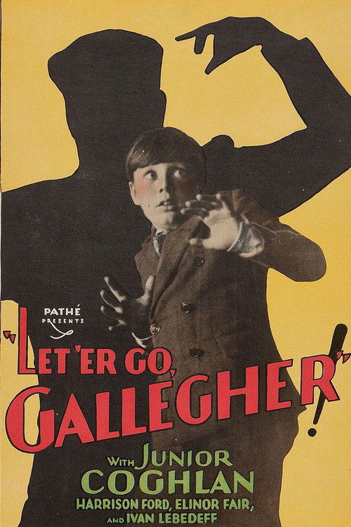 Let 'Er Go Gallegher (1928) poster