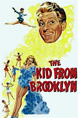 The Kid from Brooklyn (1946) poster