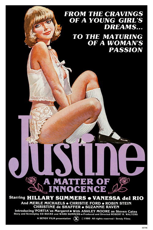 Justine: A Matter of Innocence (1980) poster