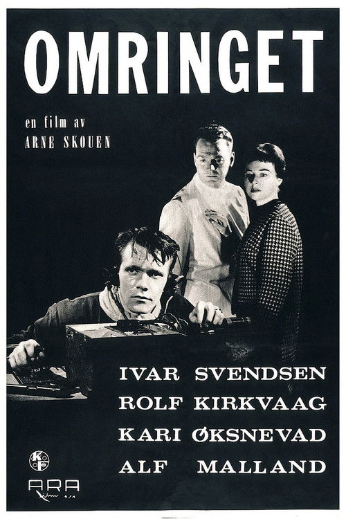Surrounded (1960) poster