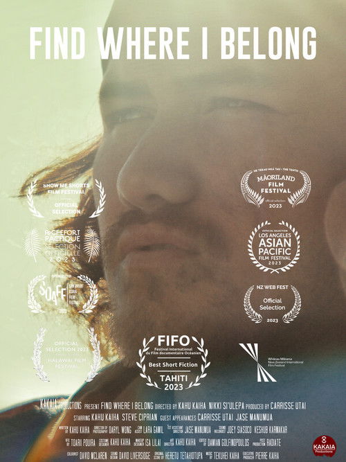 Find Where I Belong (2023) poster