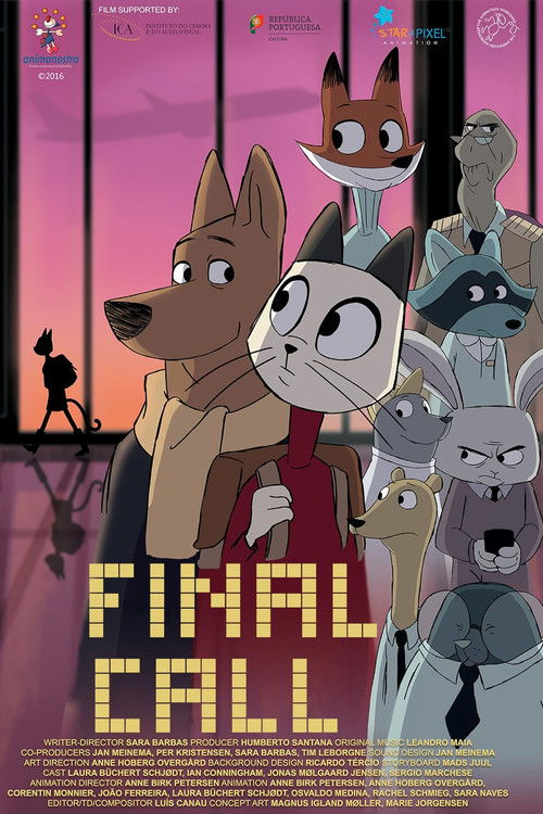 Final Call (2017) poster