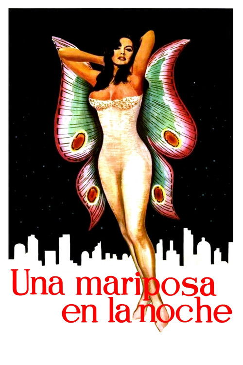 Una mariposa en la noche (1976) poster