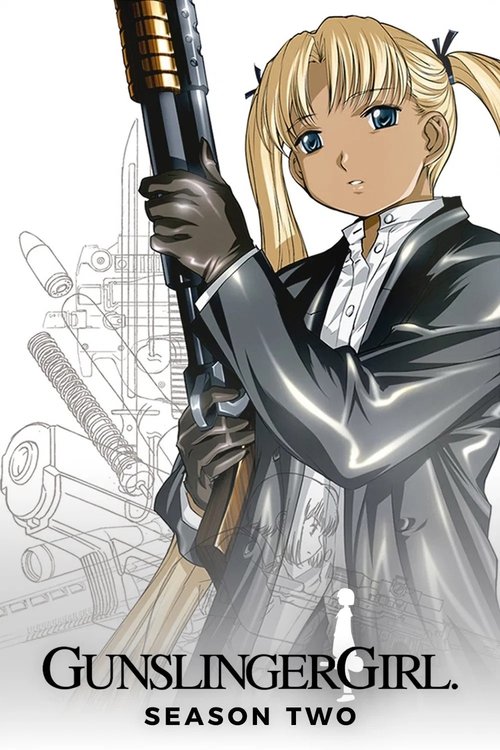 Gunslinger Girl: Il Teatrino (2008) poster