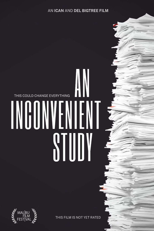 An Inconvenient Study (2025) poster