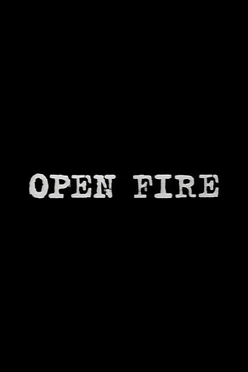 Open Fire (1994) poster