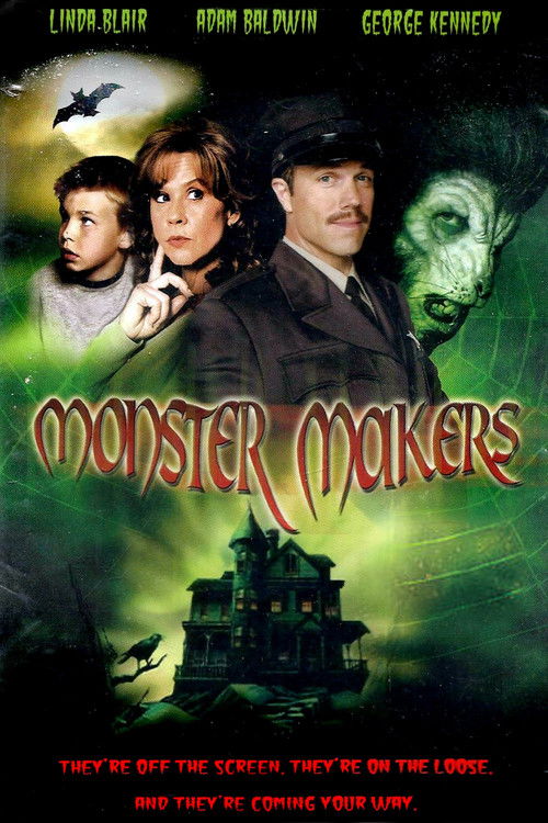 Monster Makers (2003) poster