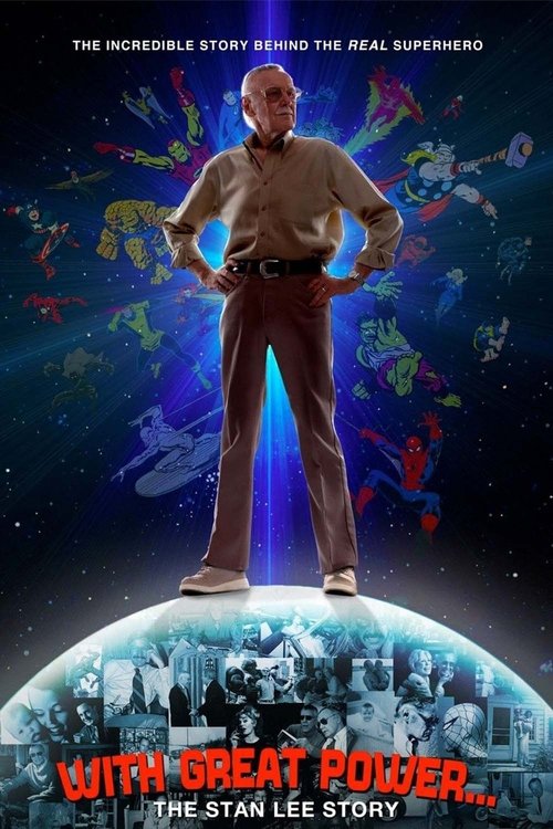 With Great Power: The Stan Lee Story (2010) poster