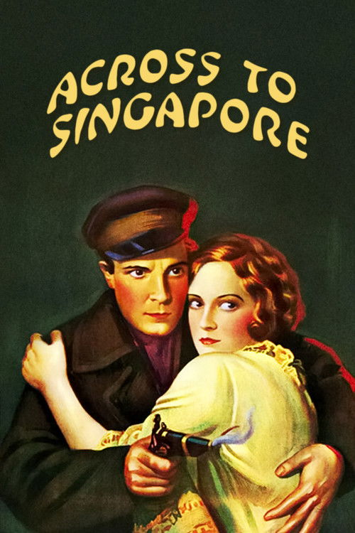 Across to Singapore (1928) poster
