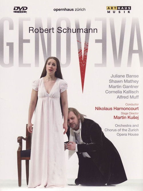 Genoveva (2008) poster