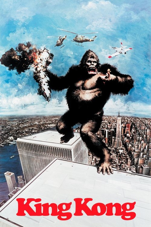 King Kong (1976) poster