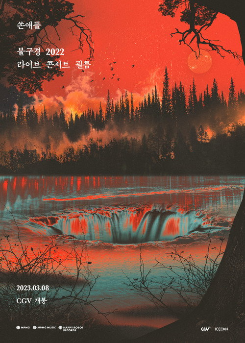 쏜애플 불구경 2022 라이브 콘서트 필름 (2023) poster