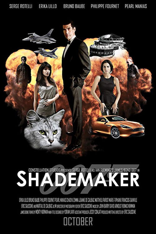 Shademaker (2015) poster