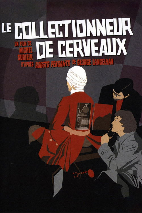 Le Collectionneur de cerveaux (1981) poster