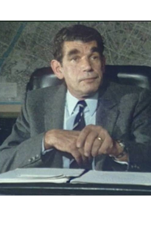 Le Deuxième Couteau (1985) poster