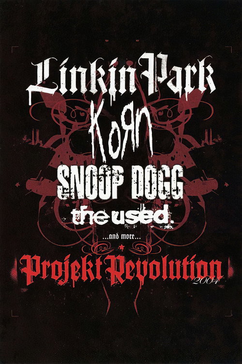 Linkin Park: Live in Denver – Projekt Revolution 2004 (2023) poster
