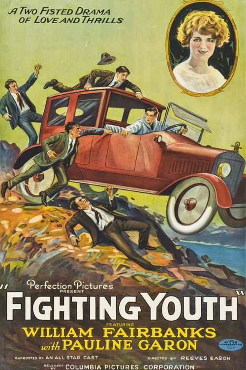 Fighting Youth (1925) poster
