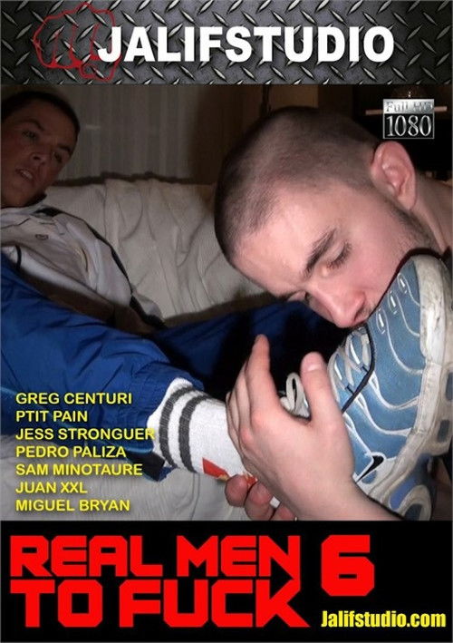 Real Men to Fuck 6 (2022) poster