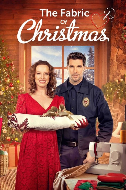 The Fabric of Christmas (2023) poster