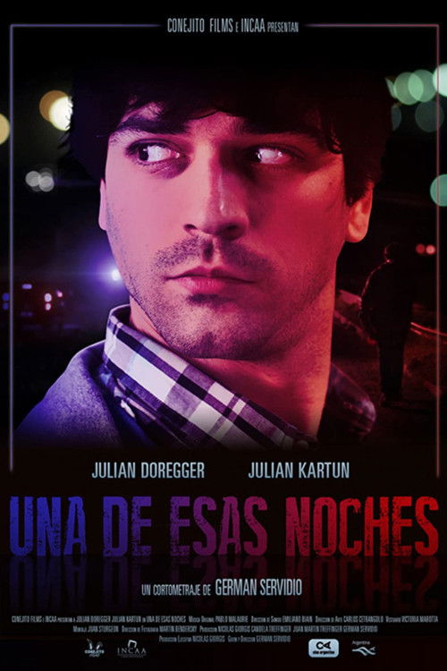 Una de esas noches (2015) poster
