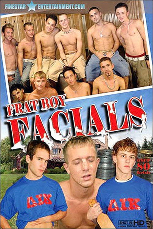 Frat Boy Facials (2008) poster