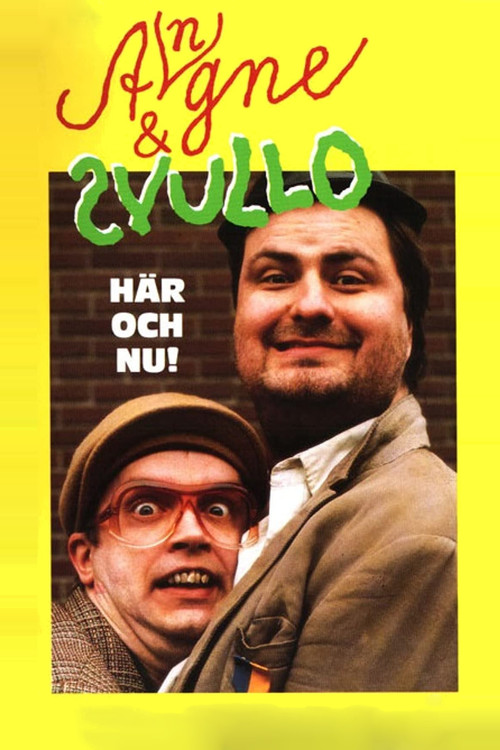 Angne & Svullo: Här och nu! (1991) poster