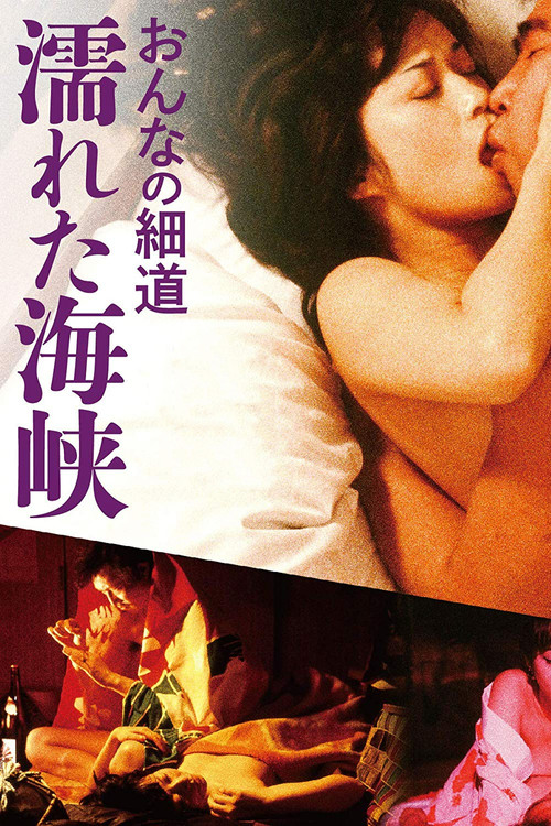 おんなの細道　濡れた海峡 (1980) poster
