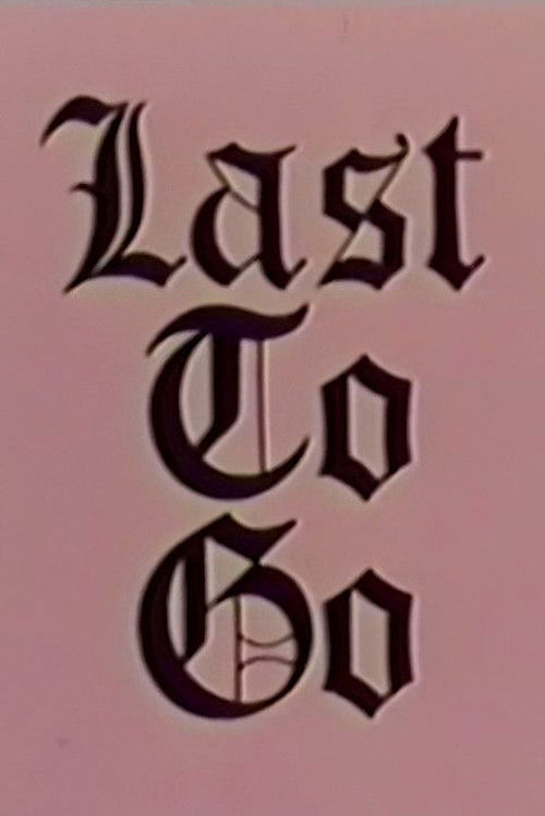 Last to Go (1969) poster