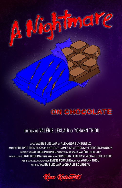 A Nightmare on Chocolate (2019) poster