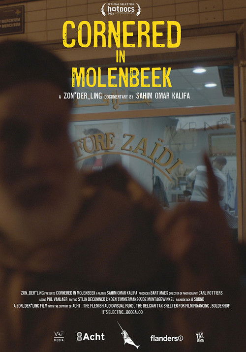 Cornered in Molenbeek (2018) poster