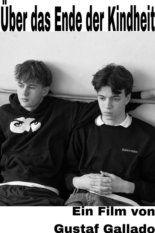Über das Ende der Kindheit (2025) poster