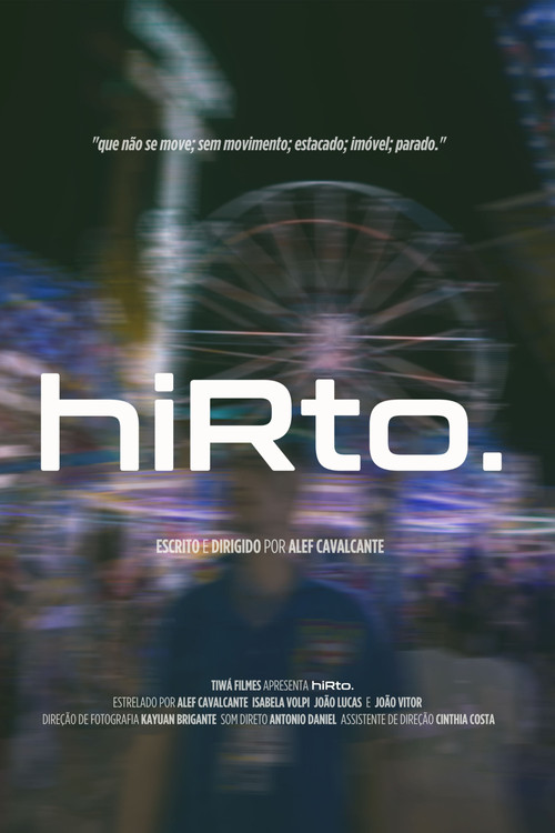 hiRto. (2026) poster