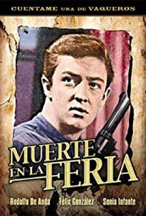 Muerte en la feria (1962) poster