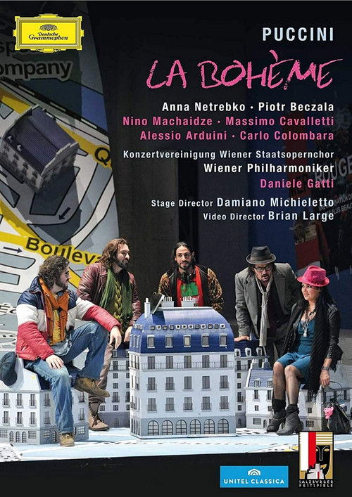 La Bohème (2012) poster