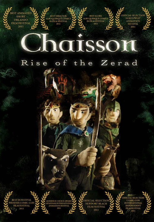 Chaisson: Rise of the Zerad (2010) poster
