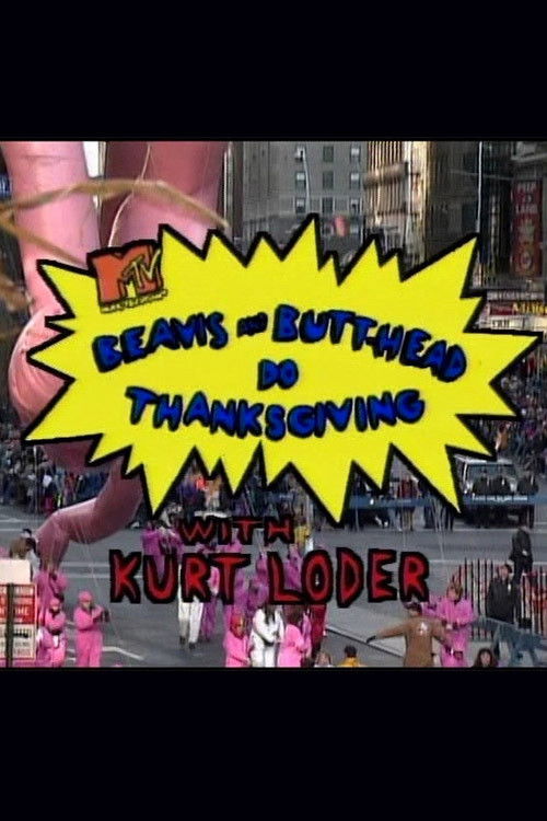 Beavis and Butt-Head Do Thanksgiving (1997) poster