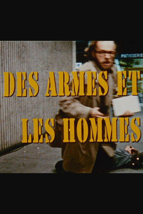Des armes et les hommes (1973) poster