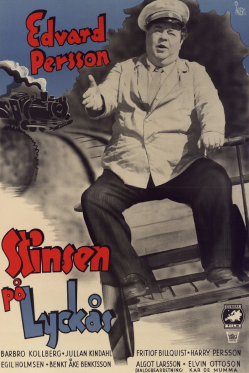 Stinsen på Lyckås (1942) poster