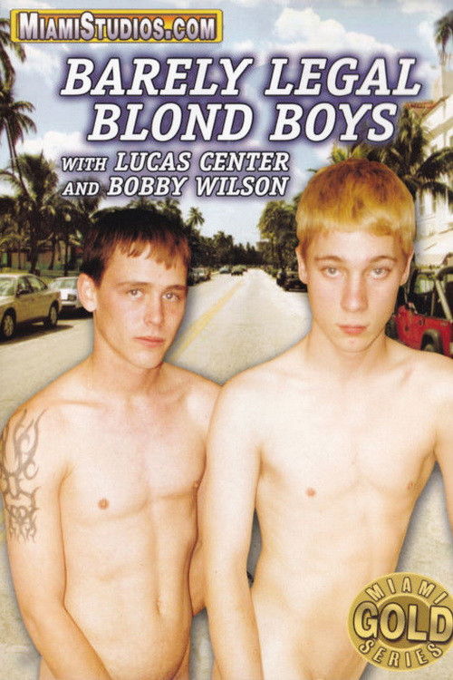 Barely Legal Blond Boys (2006) poster