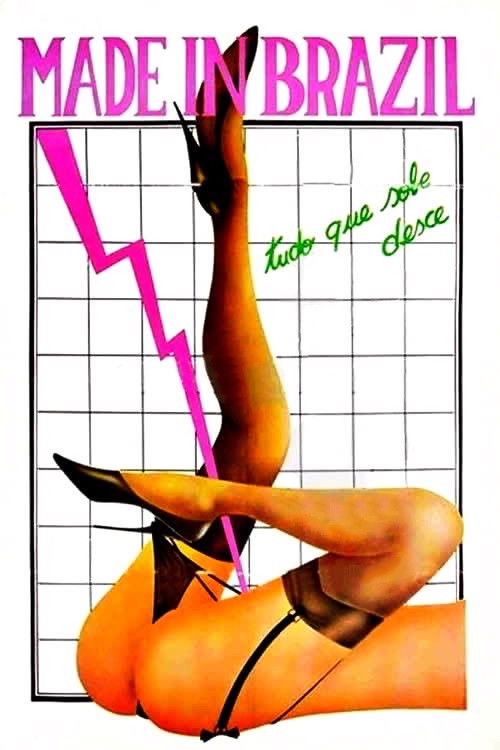 Made in Brazil (1985) poster