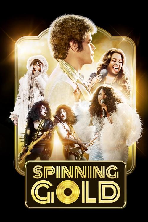 Spinning Gold (2023) poster
