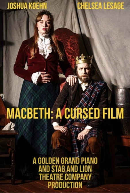 Macbeth: A cursed film (2021) poster