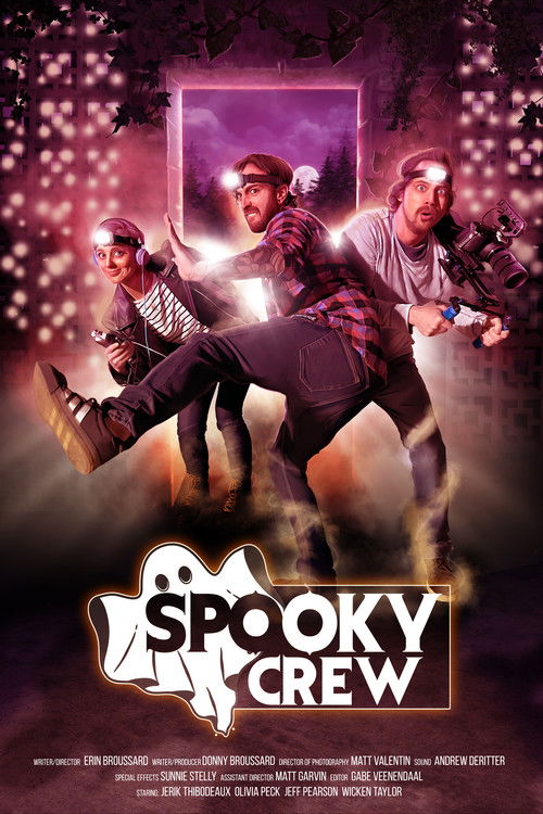 Spooky Crew (2023) poster
